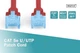 Патч-корд Assmann CAT 5e U-UTP, ПВХ AWG 26/7, 3 м DK-1512-030/R Red - изображение 3