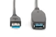 Кабель активный Assmann USB3 20 M DA-73107 Black - изображение 1