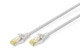 Патч-корд Assmann CAT 6A S-FTP, Cu, LSZH AWG 26/7, 2 м, DK-1644-A-020 Gray - изображение 1