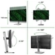 Монiтор 27" Philips 27B2G5601/00 Black - изображение 8