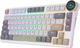 Клавіатура бездротова RK ROYAL KLUDGE N80 RGB Brown Switch Pearly Dawn (RK-N80-PRLYDWN-BRNSW-US) - зображення 3