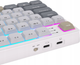 Клавіатура бездротова RK ROYAL KLUDGE N80 RGB Brown Switch Pearly Dawn (RK-N80-PRLYDWN-BRNSW-US) - зображення 7