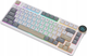 Клавіатура бездротова RK ROYAL KLUDGE N80 RGB Red Switch Pearly Dawn (RK-N80-PRLYDWN-REDSW-US) - зображення 5