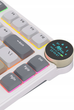 Клавіатура бездротова RK ROYAL KLUDGE N80 RGB Red Switch Pearly Dawn (RK-N80-PRLYDWN-REDSW-US) - зображення 6