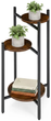 Підставка для квітів ModernHome by Multistore ME-ATS11 3 рівнева Лофт (5905817007660) - зображення 6