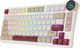 Klawiatura bezprzewodowa RK ROYAL KLUDGE N80 RGB Red Switch Rosy Clouds (RK-N80-ROSYCLD-REDSW-US) - obraz 2