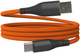 Кабель Hammer USB Type-A - USB Type-C 1 m Orange (5902983635048) - зображення 1