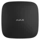 Беспроводная централь с поддержкой фотоверификации Ajax Hub 2 (4G) Jeweller (Ethernet, 2 x SIM 2G/3G/LTE) Black - изображение 1