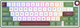 Klawiatura przewodowa RK ROYAL KLUDGE R65 RGB Chartreuse Switch Green Sand (RK-R65-GRNSND-CHTSW-US) - obraz 1