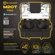 Активные защитные наушники (беруши) M20T Pro (FG) с Bluetooth - NRR30 - изображение 8