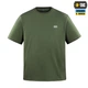 Футболка M-Tac Cotton Army Olive (L) HARD 80098062-L - зображення 2