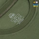 Футболка M-Tac Cotton Army Olive (L) HARD 80098062-L - зображення 6
