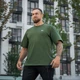Футболка M-Tac Cotton Army Olive (L) HARD 80098062-L - зображення 8