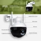Уличная видеокамера 360 6 МП поворотная CAMERA Ap ICSEE 6 mp + Блок питания - изображение 4