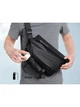 Сумка слінг 29 x 13 x 19 см Weatro Чорна ssch-kit-0014 - зображення 8