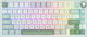 Клавіатура дротова RK ROYAL KLUDGE R75 RGB Brown Switch Sky Cyan (RK-R75-SKYCYN-BRNSW-US) - зображення 1