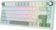 Клавіатура дротова RK ROYAL KLUDGE R75 RGB Brown Switch Sky Cyan (RK-R75-SKYCYN-BRNSW-US) - зображення 3