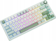 Клавіатура дротова RK ROYAL KLUDGE R75 RGB K Silver Switch Sky Cyan (RK-R75-SKYCYN-KSLVSW-US) - зображення 4