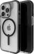 Чехол противоударный ZAGG Gear4 Crystal Palace Clear Case with MagSafe для Apple Iphone 15 Pro Max (6.7") Прозрачный + Black - изображение 1