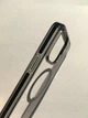 Чехол противоударный ZAGG Gear4 Crystal Palace Clear Case with MagSafe для Apple Iphone 15 Pro Max (6.7") Прозрачный + Black - изображение 5