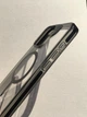Чехол противоударный ZAGG Gear4 Crystal Palace Clear Case with MagSafe для Apple Iphone 15 Pro Max (6.7") Прозрачный + Black - изображение 8
