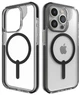 Чехол противоударный ZAGG Gear4 Crystal Palace Clear Case with MagSafe для Apple Iphone 15 Pro Max (6.7") Прозрачный + Black - изображение 12