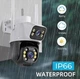 Уличная Wi-Fi IP-камера Q25 6 МП PTZ с LED-подсветкой, датчиком движения и двусторонней аудиосвязью - изображение 2