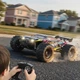 Радиоуправляемая машинка джип багги вездеход 4WD 30см с противоударным корпусом, резиновыми шинами и скоростью до 30 км/ч - изображение 2