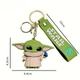 Брелок Baby Yoda "Star Wars" (Дарт Вейдер "Звёздные Войны") зеленый - изображение 2