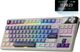 Klawiatura bezprzewodowa RK ROYAL KLUDGE S85 RGB Cloud Switch Horizon Blue (RK-S85-HRZBLU-CLDSW-US) - obraz 1