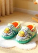 Дитячі теплі кімнатні капці FS Duck Children 33 (31-32) Зелений (1102) - зображення 1