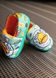 Дитячі теплі кімнатні капці FS Duck Children 33 (31-32) Зелений (1102) - зображення 5