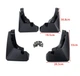 Брызговики MGC TOYOTA RAV4 XA5 XA50 2019 - 2025 г. в. г. в. комплект 4 шт PK389-42K00-EP - изображение 3