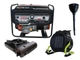 Бензиновый генератор EF Power RD6500S + газовая плитка Orcamp CK-505 + электрический обогреватель Gardyer HE2000 - изображение 1