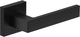 Дверна ручка на розетці Metal-Bud Qubik Чорна (5901643189884) - зображення 1