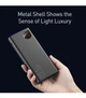Повербанк 20000 mAh быстрая зарядка 22.5W павербанк Baseus Adaman Metal Digital Display Black - изображение 4