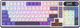 Klawiatura bezprzewodowa RK ROYAL KLUDGE S98 RGB Brown Switch Blackberry Mousse (RK-S98-BBERRYMS-BRNSW-US) - obraz 1