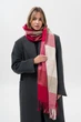 Жіночий Шарф У Клітинку Terner Red (8056012) - изображение 1