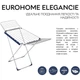 Cушарка для одягу Elegancie 1822AL-BL 18м - изображение 4