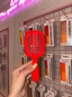 Гребінець для волосся JANEKE Superbrush Standart оранжевий - изображение 4