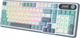 Klawiatura bezprzewodowa RK ROYAL KLUDGE S98 RGB Brown Switch Light Cloud (RK-S98-LTCLD-BRNSW-US) - obraz 3