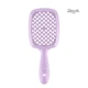 Гребінець для волосся JANEKE Superbrush Standart фіолетовий - изображение 1