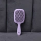 Гребінець для волосся JANEKE Superbrush Standart фіолетовий - изображение 4