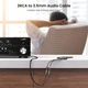 Кабель 3,5 AUX to 2 RCA Ugreen AV109 Y-образный адаптер, позолоченный, для наушников, совместимый с iPhone, iPod, iPad, MP3, TV, DVD, DJ-контроллером, 20см Black (10547) - изображение 5