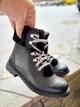 Кожаные ботинки Clarks Girl's Astrol Hiker K Snow Boot Leather черный 29 размер B08QKMBL6H - изображение 3
