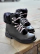 Кожаные ботинки Clarks Girl's Astrol Hiker K Snow Boot Leather черный 29 размер B08QKMBL6H - изображение 5
