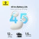 Наушники Baseus Eli 10i Fit Open-Ear TWS Earbuds - изображение 4