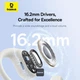 Наушники Baseus Eli 10i Fit Open-Ear TWS Earbuds - изображение 3