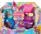 Игровой набор с королевой Поппи с 25 аксессуарами Dreamworks Trolls Band Together Stark Тролли Февральская гора - изображение 2