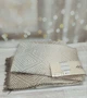Плед бавовняний Aksu 180×220 см. Tronc Bej - зображення 2